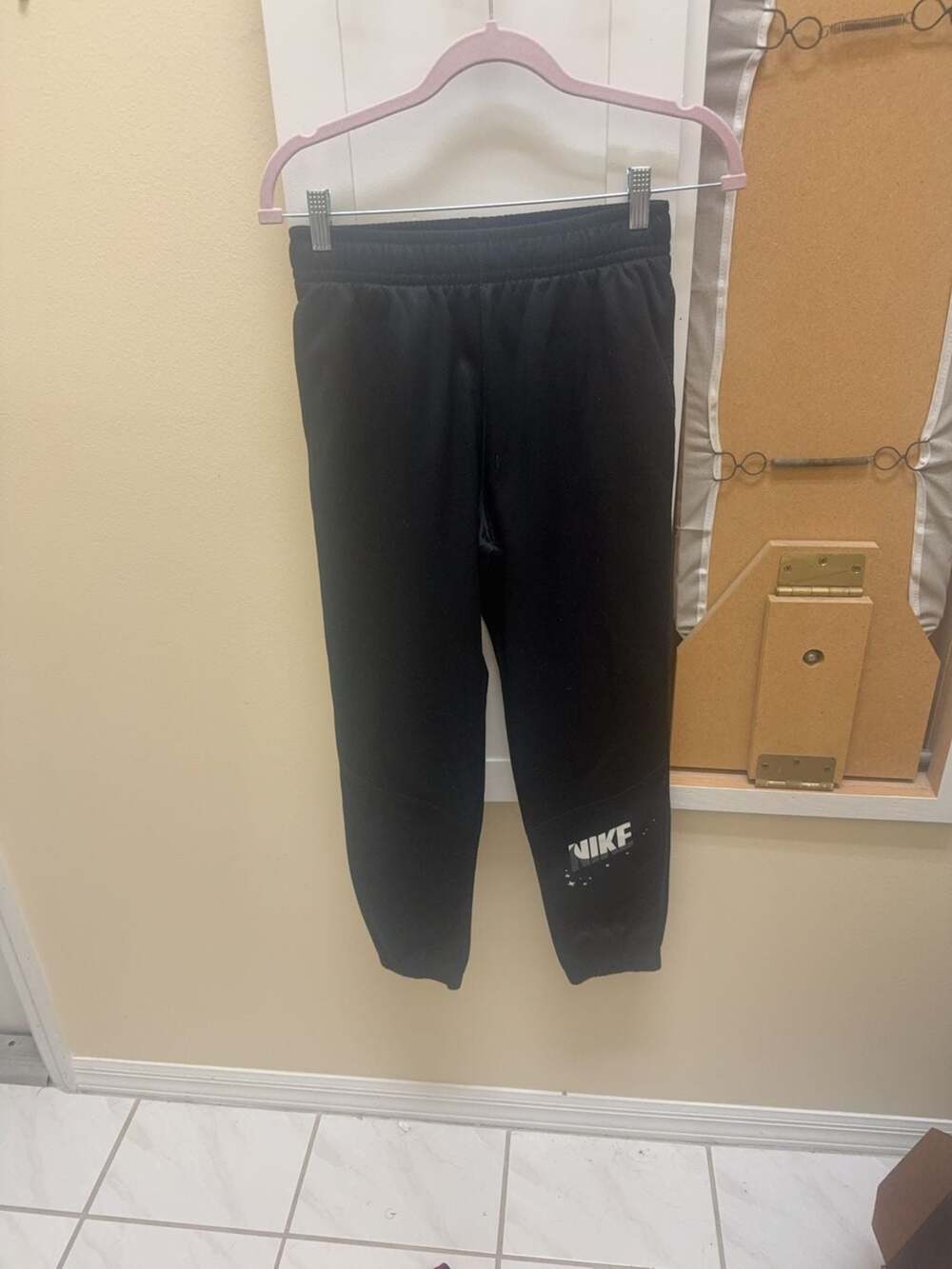 Nike Therma-Fit Graphic Jogger Sweatpants Black Size XL